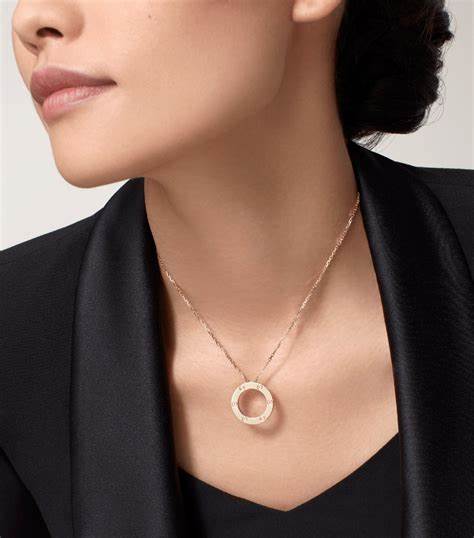 Cartier Necklace: Elevating Elegance with Timeless Opulence